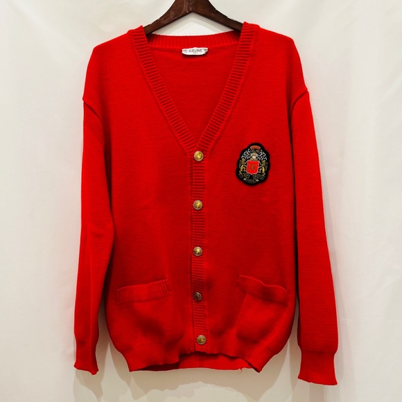 CELINE 26S KNIT CARDIGAN 150